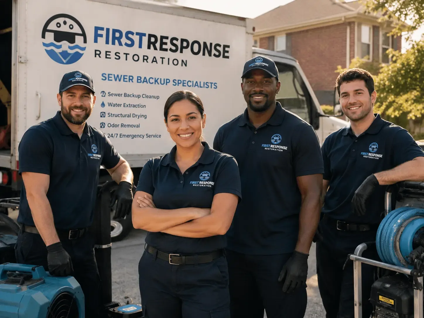 FirstResponse Restoration serving Mangham, LA