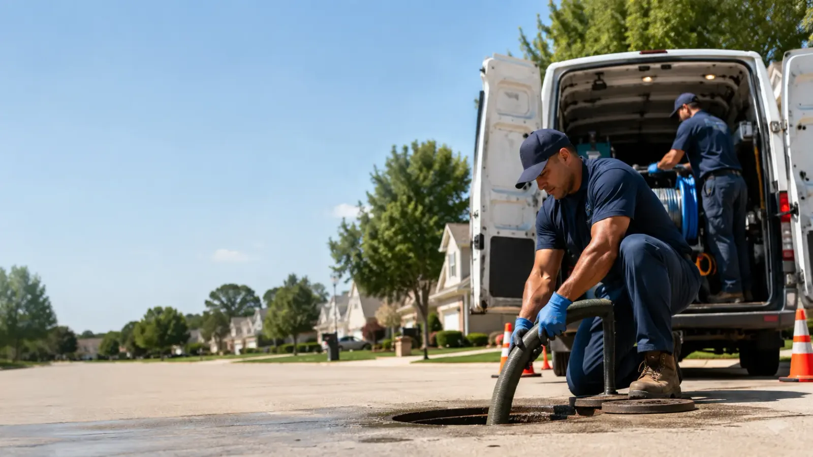 Sewer Backup Cleanup services in Mangham, LA